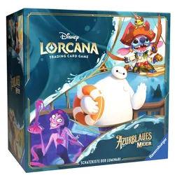 RAVENSBURGER 11098433 Disney Lorcana: Azurblaues Meer - Schatzkiste der Luminari (Deutsch)