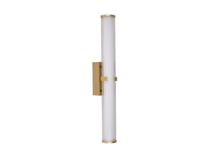 Dimmbare LED Design Wandlampe/Badlampe „Clamp“ Gold Gold, Weiss Searchlight