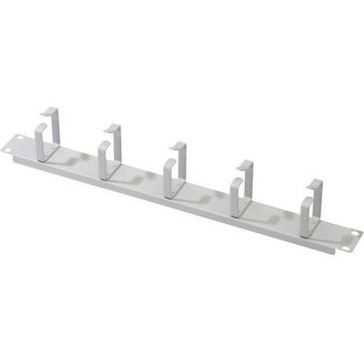 Digitus DN-97601 19 Zoll Netzwerkschrank-Kabelführung 1 HE Grau