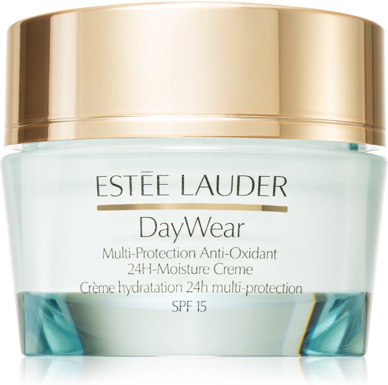 Estée Lauder DayWear Multi-Protection Anti-Oxidant 24H-Moisture Creme (Normal/Combination Skin) Schützende Tagescreme für normale Haut und Mischhaut SPF 15 30 ml