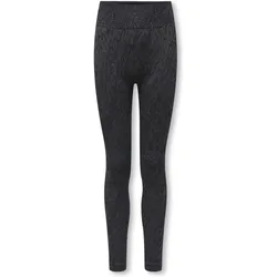 Only Play, Mädchen, Tights, Onpbetty Hw Seam Tights Girls (146), Grau