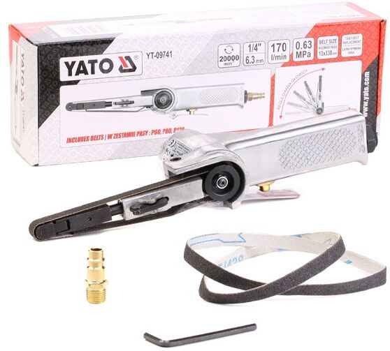 YATO YT-09741 Ponceuse à bande