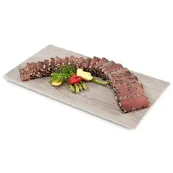 DIE RÄUCHEREI TK Thunfischfilet kalt geräuchert geschnitten Inhalt 250g