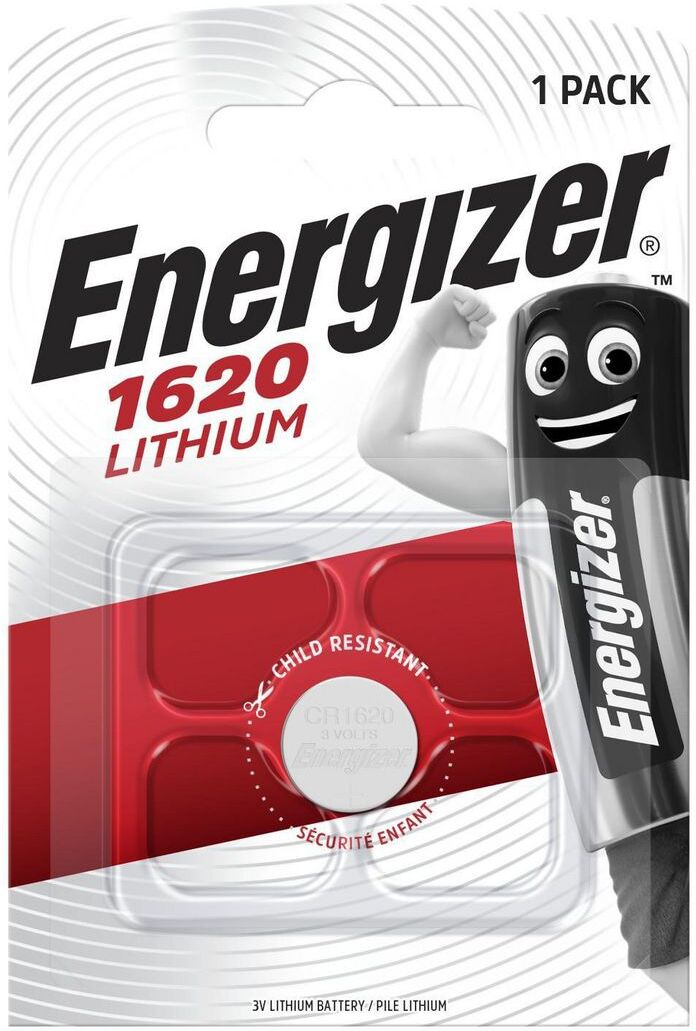 Energizer Batteri Lithium CR1620