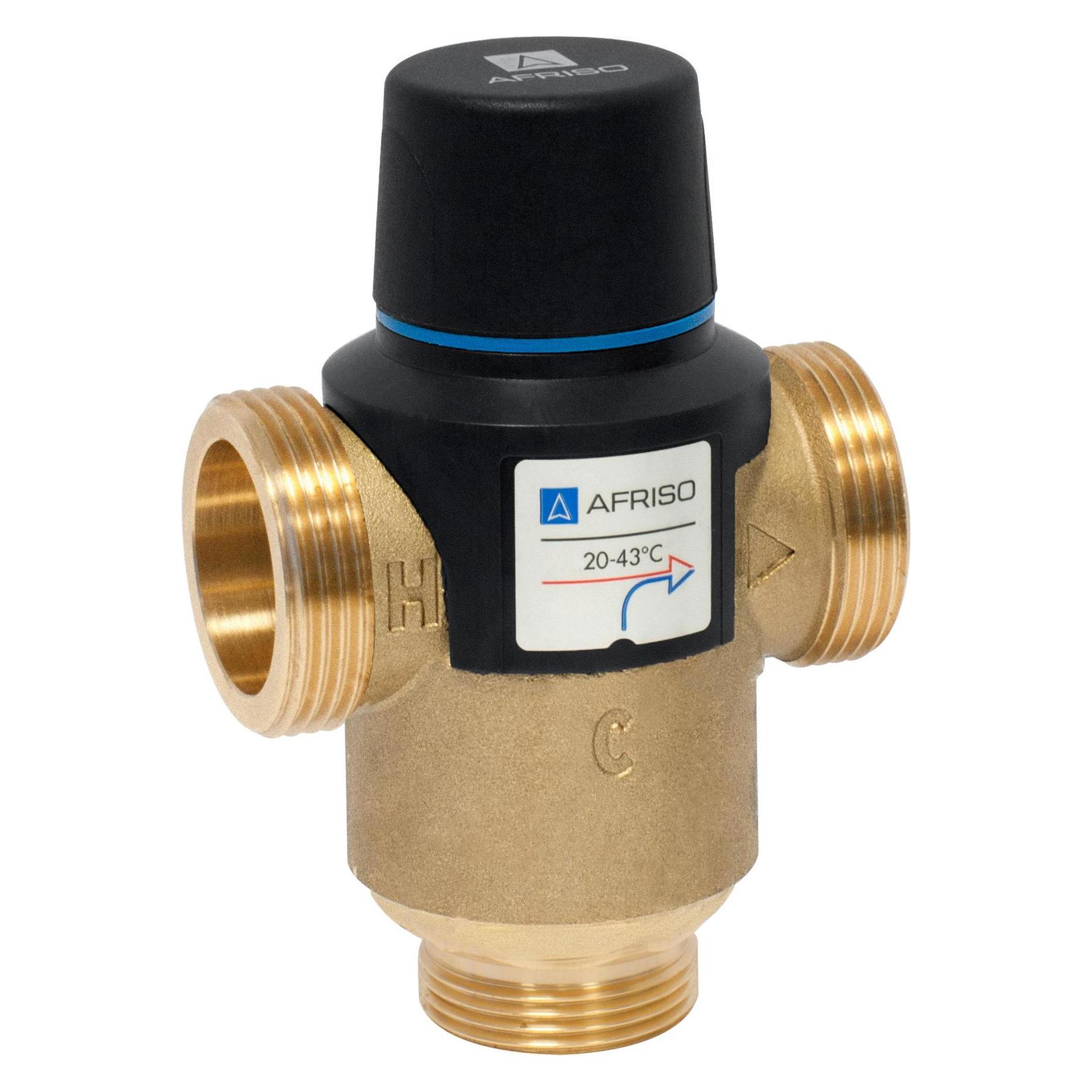 Afriso thermostatic mixing valve ATM 881 20-43 ° C 5/4 "- 1288100 (1288100)