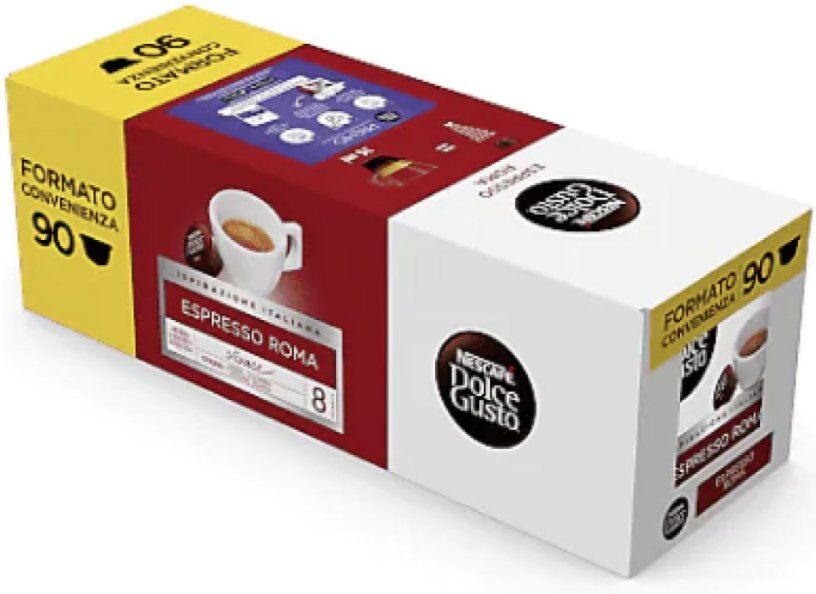 Capsule Nescafè 12552453 Espresso Roma