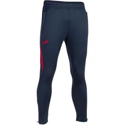 Joma, Herren, Sporthose, Championship Lange Hosen (S), Blau, Rot