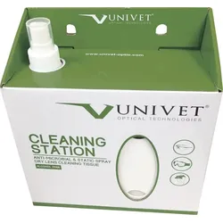 UNIVET Brillen Reinigungsstation 250ml 280Tücher