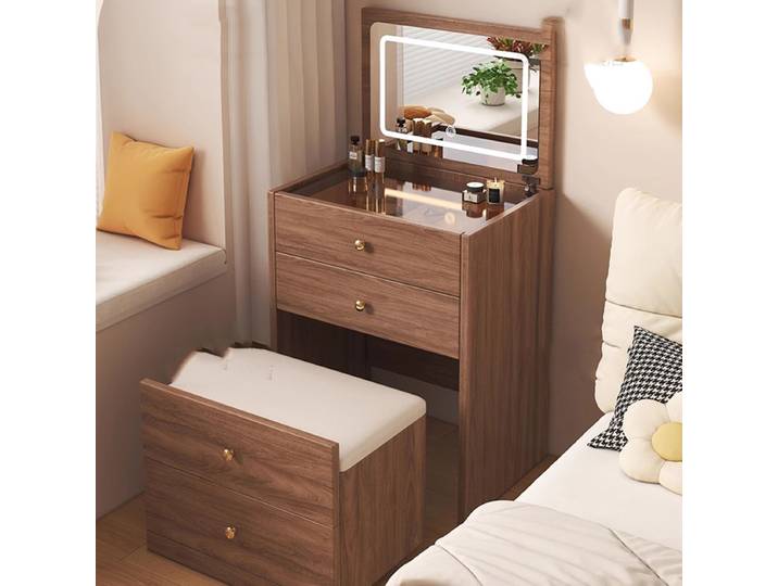 Coiffeuse au Design créatif haut de gamme, vanités de maquillage modernes et élégantes, meubles de maquillage de Style Unique