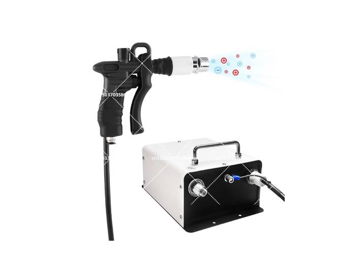 Pistolet à air ionisant antistatique ZJ-302D 10KV, éliminateur électrostatique industriel, pistolet à air ionisant