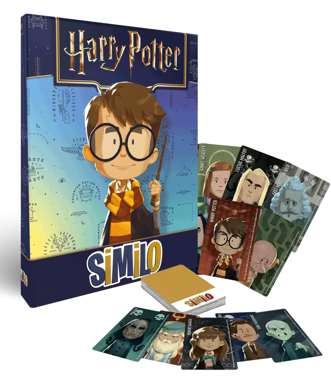 Horrible Games Similo Harry Potter - Coöperatief kaartspel voor families
