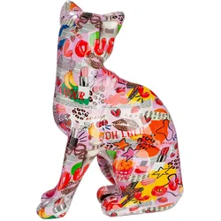 Gilde, Deko Figuren + Skulpturen, Katze ooh lala