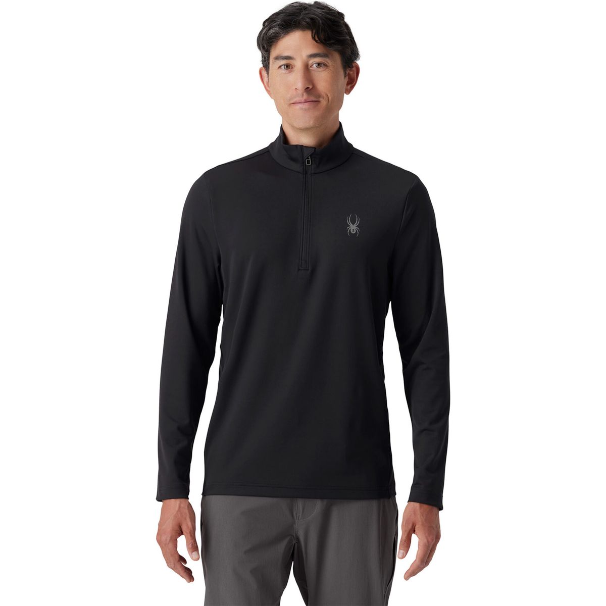 Spyder Prospect 1/2 Zip black (BLK) L 38A013603-BLK-L