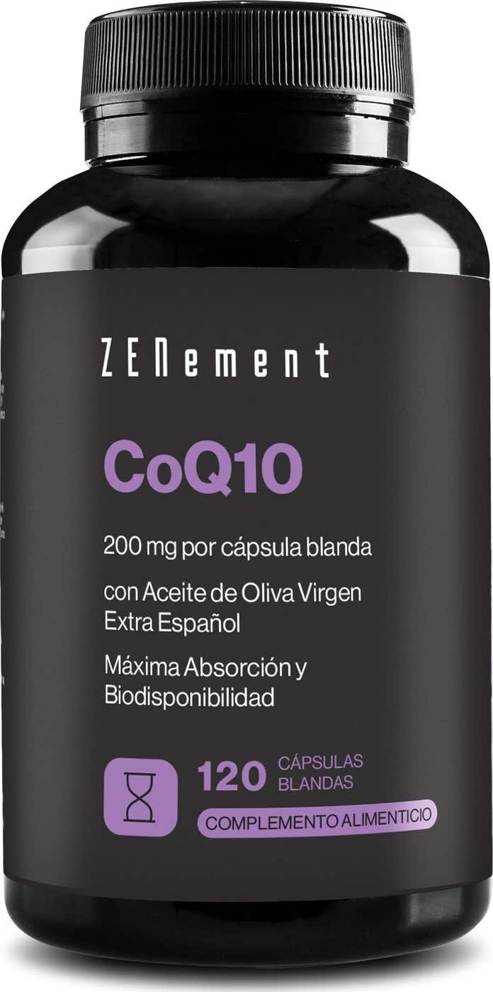 Zenement Coenzima Q10 200mg 120 Perlas