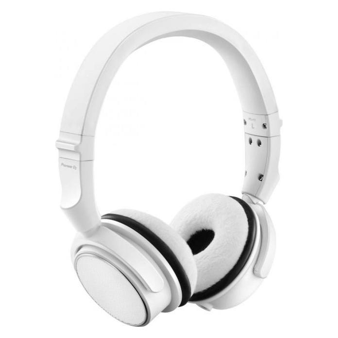 Polsterset TEDDY für Pioneer HDJ-S7 - white (33052761)