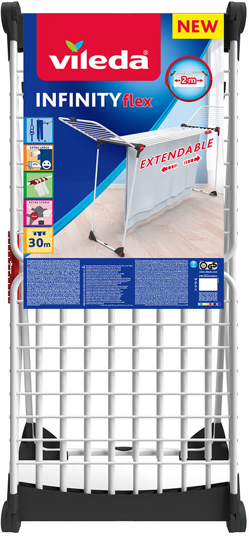 VILEDA Infinity Flex Wäscheständer