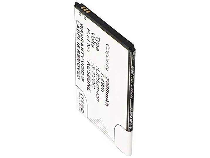 Accu compatibel met de Archos 50b Neon, AC50BNE accu Neon 50b