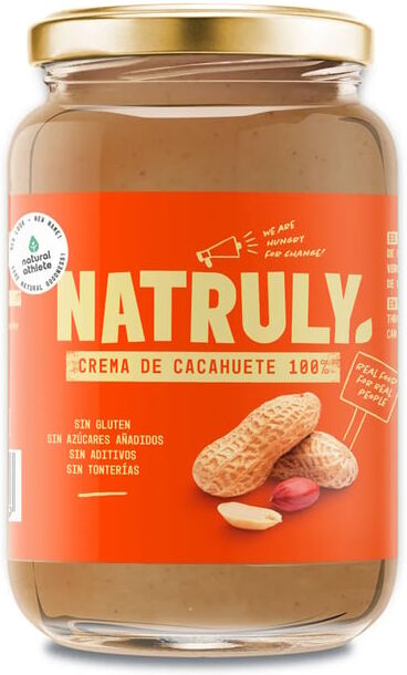 Natruly NATURAL CREME DE AMENDOIM 500g CACAHUETE