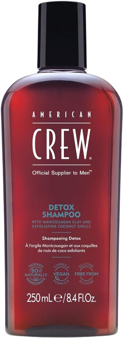 American Crew Hair Care & Body Detox Shampoo 250 ml 250 ml