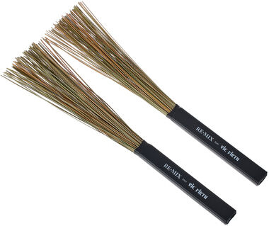 Vic Firth RM2 Remix Brushes Afric. Grass