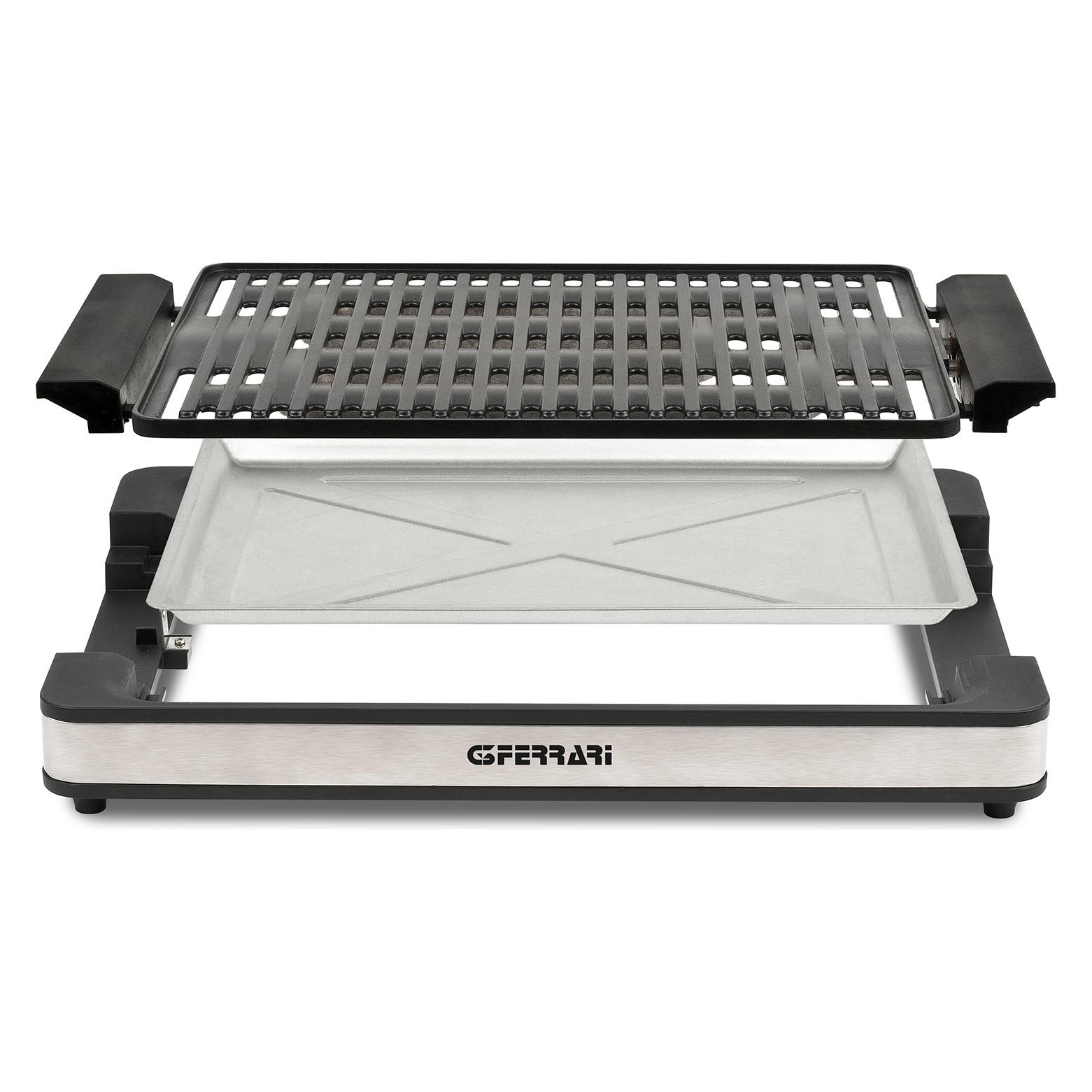 G3 Ferrari Elektrischer Grill, G10206 Tito, Rauchfrei (1.80 kW) (G1020600)