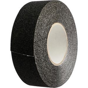 Böttcher-AG Antirutsch-Klebeband 18m x 50mm, Innenbereich, schwarz