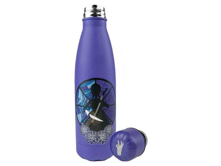 Wednesday - Bouteille isotherme 500ml - Wednesday et violoncelle