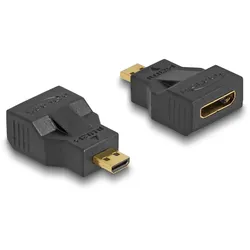 DELOCK HDMI Adapter mini C -> micro D Bu/St