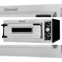 Elektrischer Pizzaofen 4 Pizzen 40cm CFRPE440 Casselin
