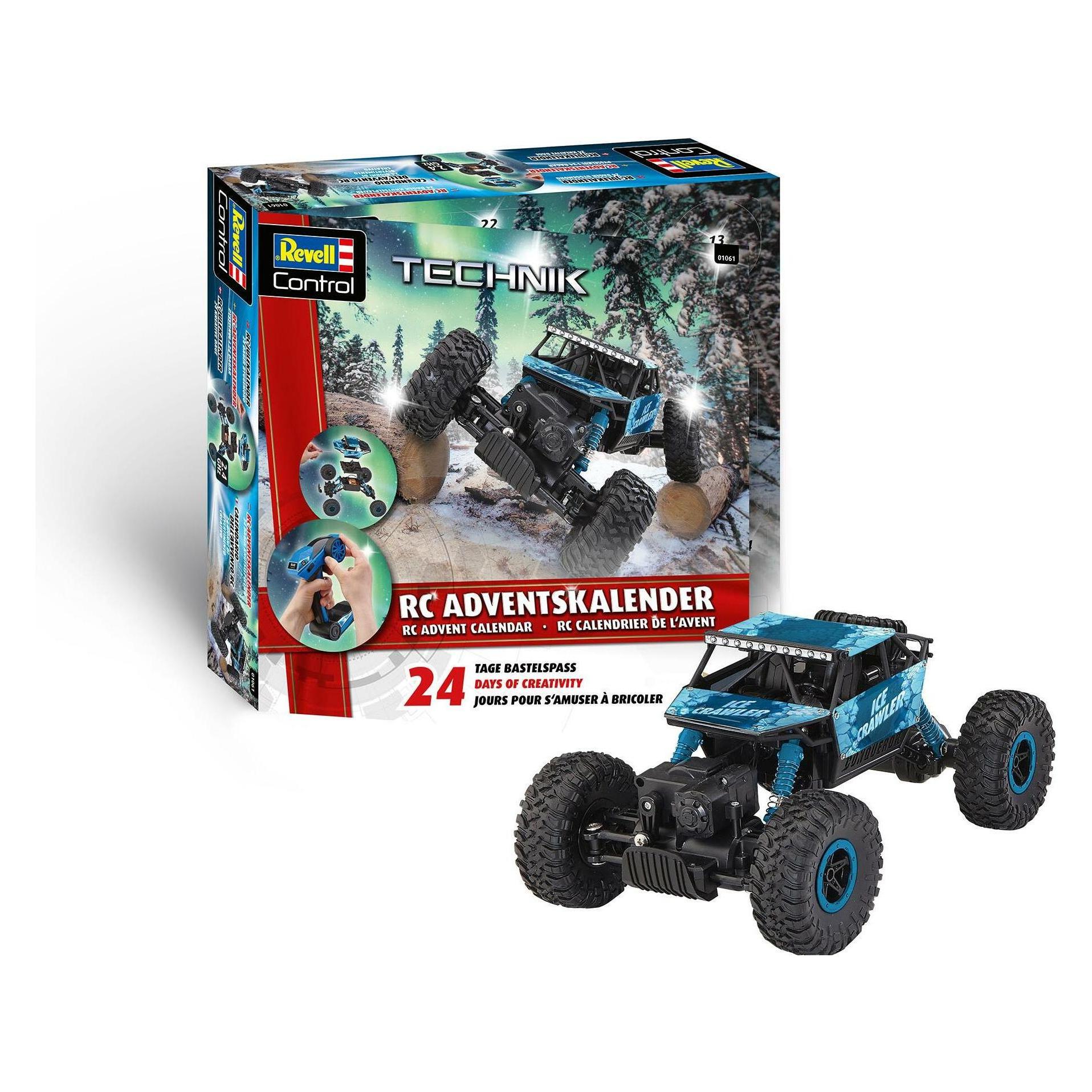 Revell Advent Calendar RC Crawler 2025 (24 Türchen) (01061)