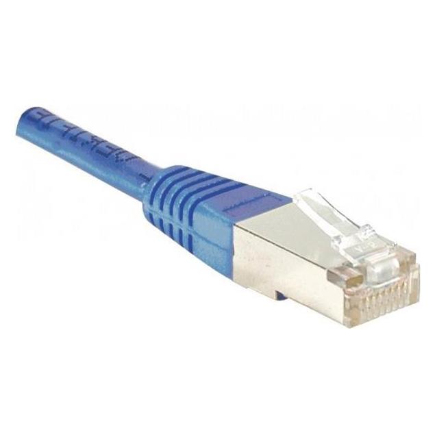 Exertis Connect Dexlan RJ-45 Cat5e M/M 5m 5m Cat5e F/UTP (FTP) Blau Netzwerkkabel (F/UTP, CAT5e, 5 m) (854127)