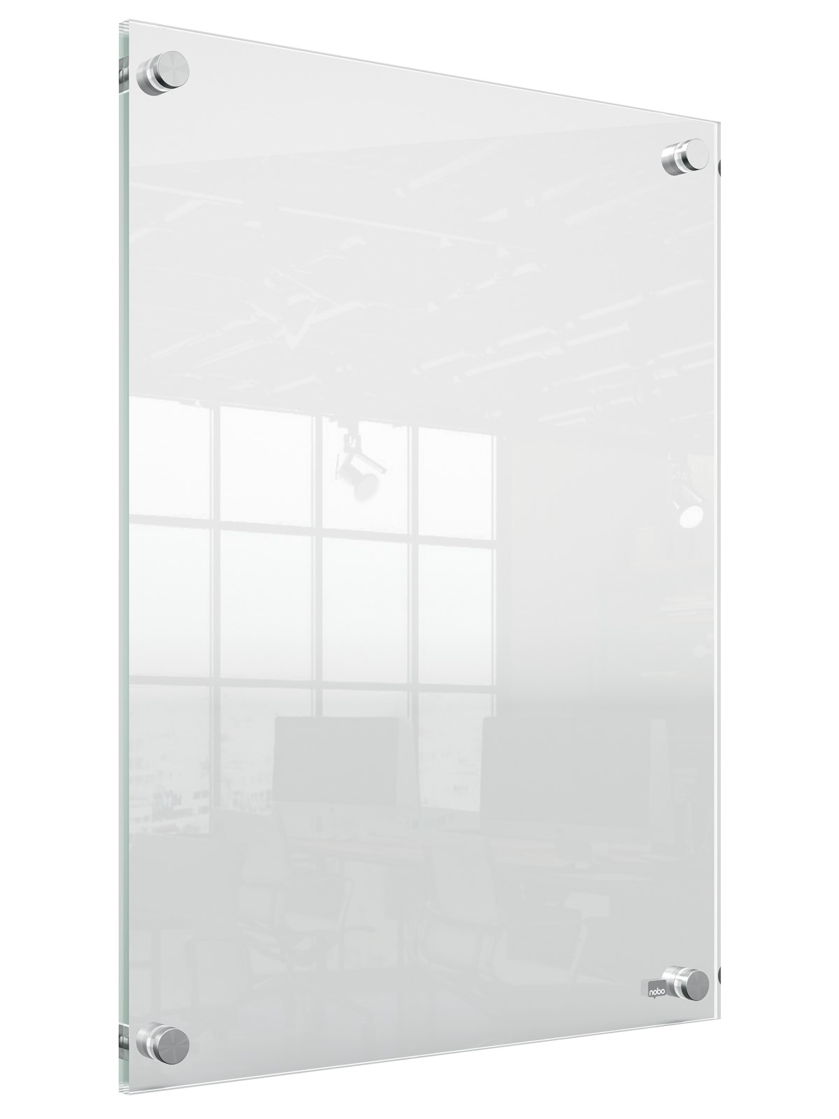 Nobo Premium Plus Acryl Posterrahmen A3, Wandmontage