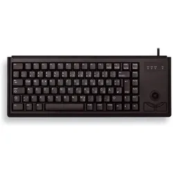 Cherry G84-4400 (US, Kabelgebunden), Tastatur, Schwarz