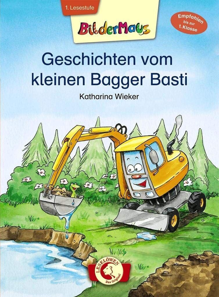 Katharina Wieker - Bildermaus - Geschichten vom kleinen Bagger Basti - Preis vom 18.10.2026 15:28:09 h