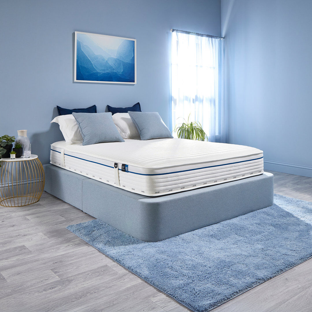 Jay-Be Bio Cool Hybrid 2000 e-Pocket Eco-Friendly Mattress - Small Double Double (4'6)