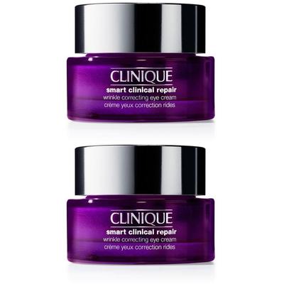 Clinique Smart Clinical Repair Wrinkle Eye Cream 30ml x2 2x30 ml Augencreme