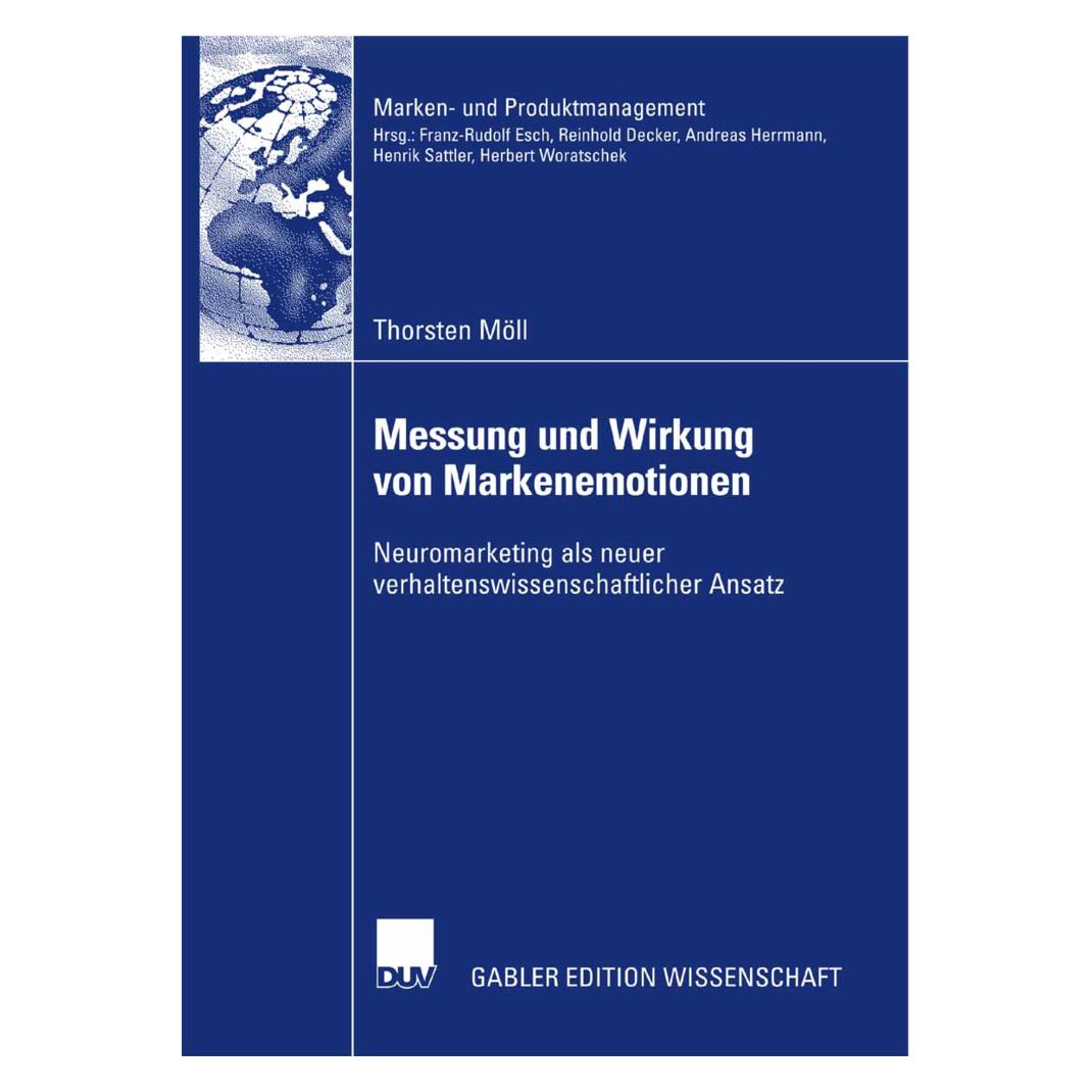 DUV Messung und Wirkung von Markenemotionen (Deutsch, Softcover, Thorsten Möll) (7388960)