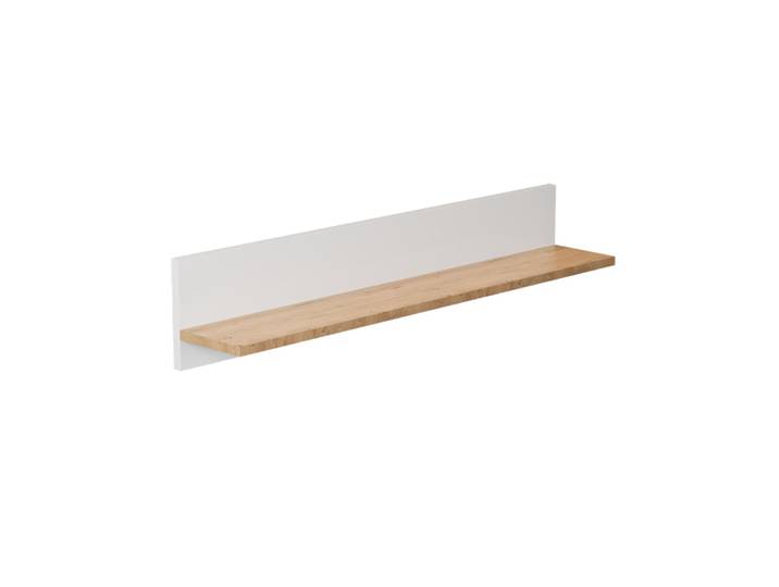 Etagère murale panneaux blanc