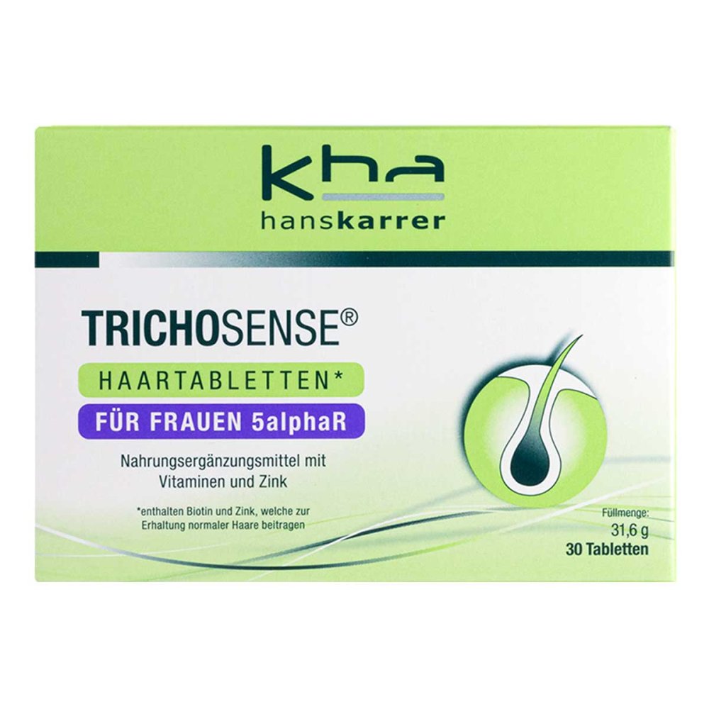 Hans Karrer GmbH Trichosense Haartabletten Für Frauen 19101933