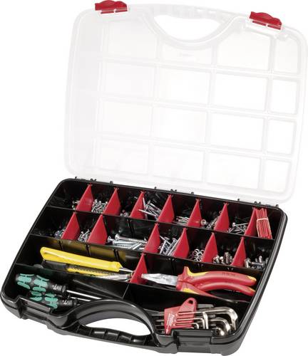Parat PROFI-LINE Organize S Sortimentskoffer (B x H x T) 390 x 290 x 60mm Anzahl Fächer: 26 Inhalt 1St.
