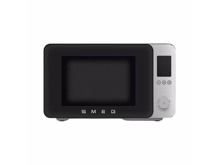 Smeg MOC02BLMEU 9-in-1 Mikrowelle/Airfry Mikrowelle freistehend – schwarz