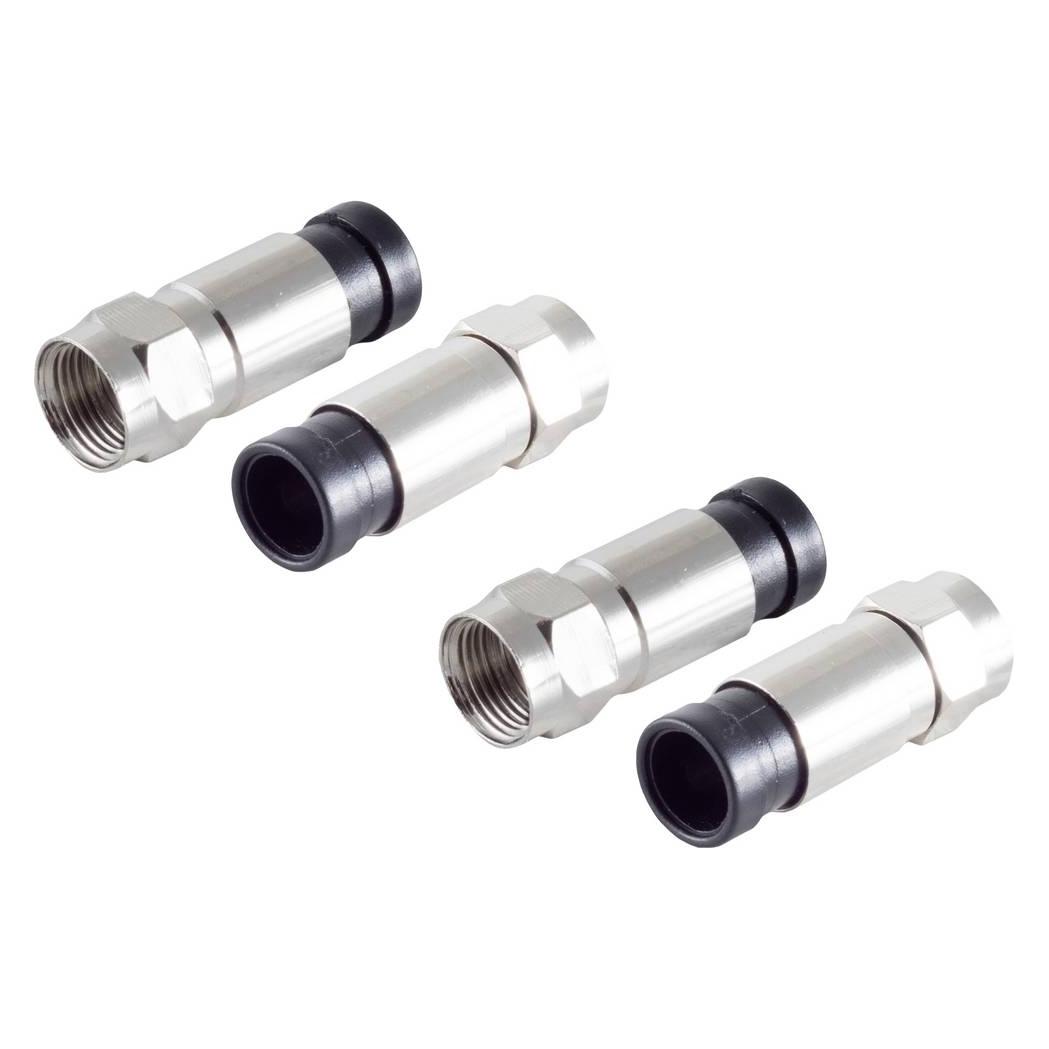 Shiverpeaks BS15-300114. Verbindungstyp: F-Typ, Anschluss 1: F, Anschluss 2: F. Menge pro Packung: 2 Stück(e) (Antennenkabel) (BS15-300114)