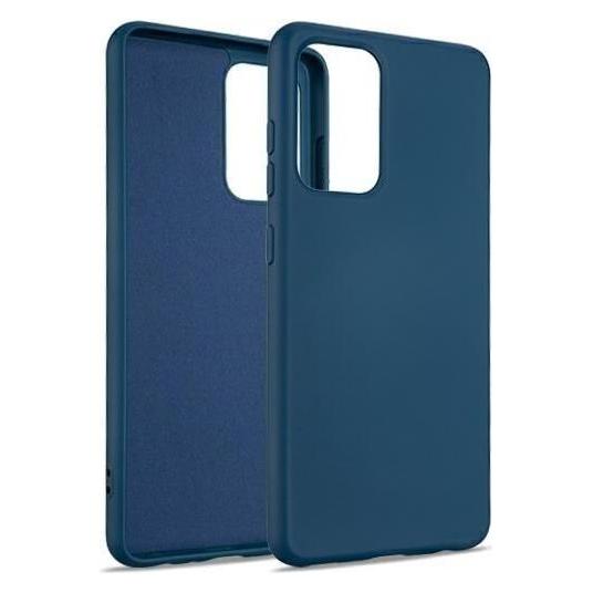 Beline Etui Silicone Samsung S22 Plus niebieskiblue (Samsung Galaxy S22+) (34531377)