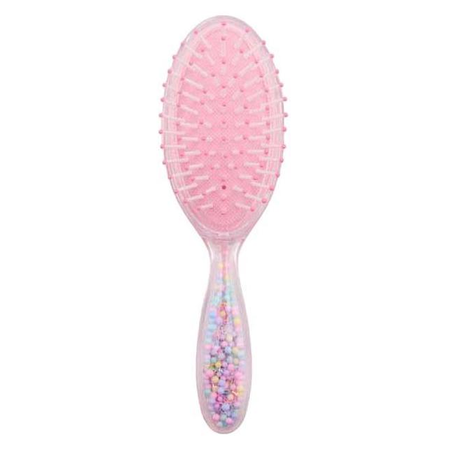 Johntoy Rosa Haarbürste für Kinder - Einhorn/Fee - 21 x 5 x 4 cm (66853473)
