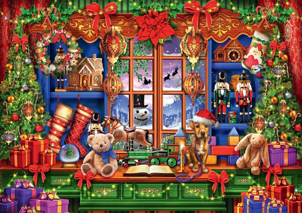 Bluebird Puzzle Kerstpuzzel Ye Old Christmas Shoppe - 2000 stukjes
