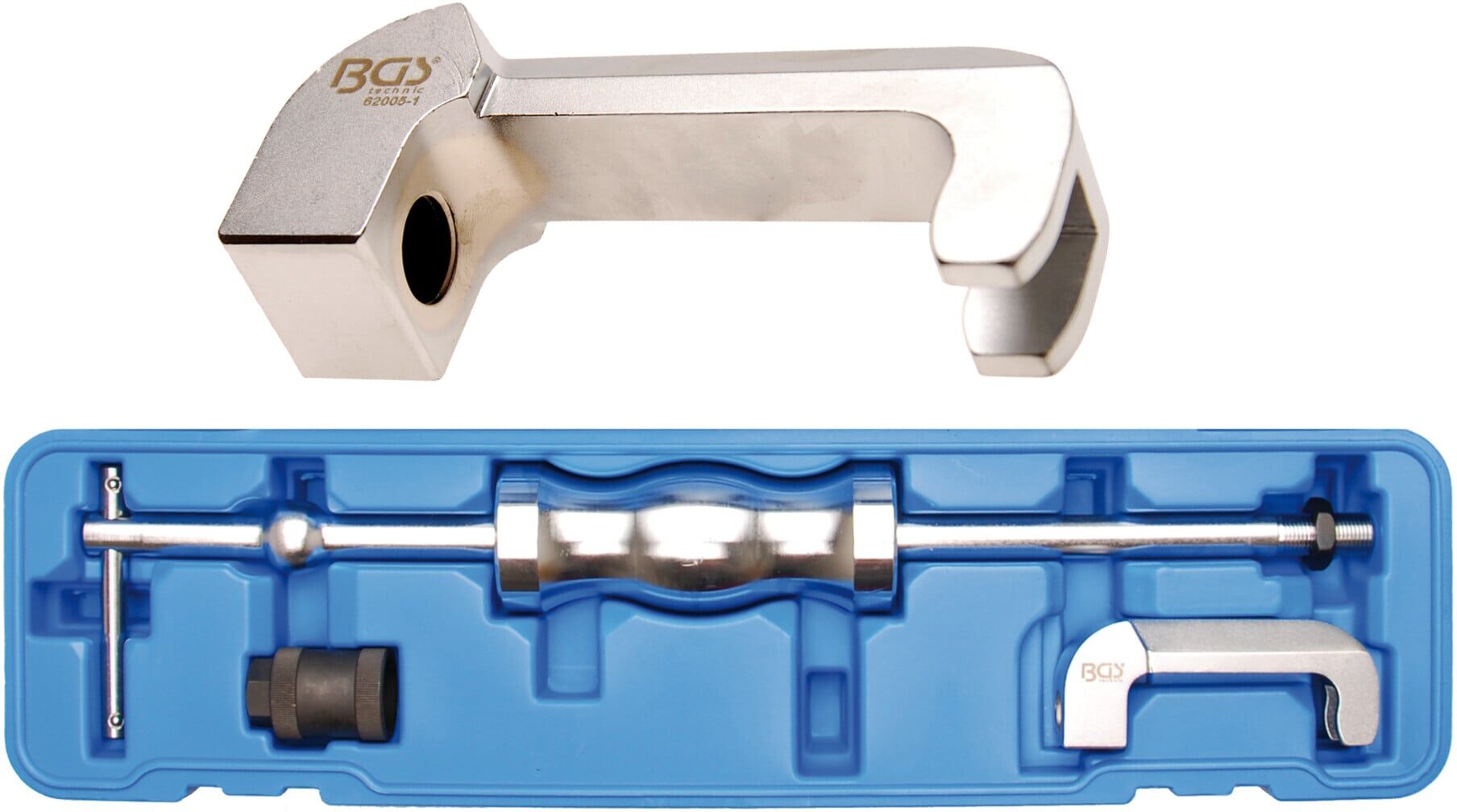 BGS Diesel-Injektoren-Auszieher-Werkzeug 3 teilig ; BGS technic (62005)