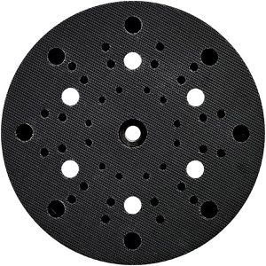 Metabo Schleifteller multi-hole weich, 631156000, Klett, 150mm Ø, für Exzenterschleifer SXE 3150, SXE 450 TurboTec
