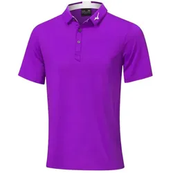 Mizuno Golf Classic Polo Damen violett