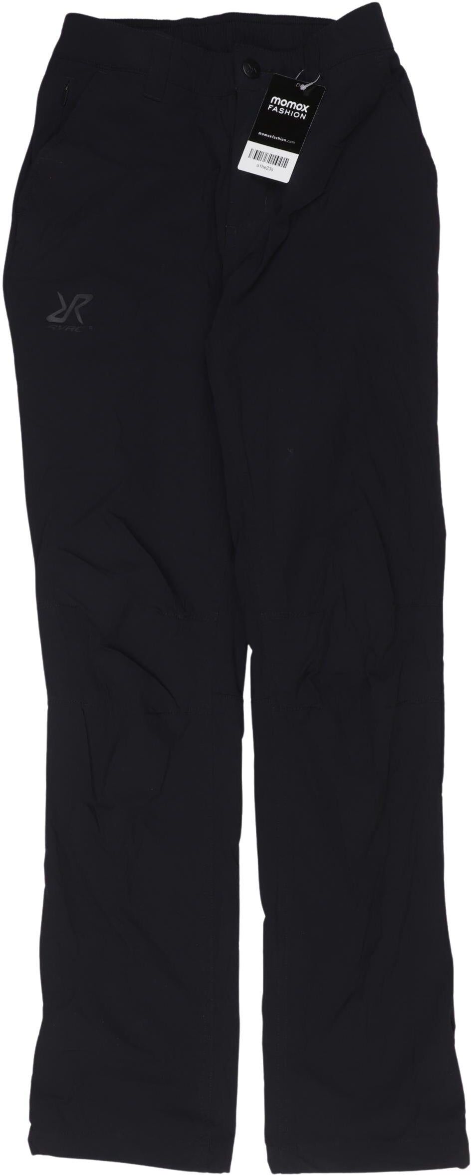 Revolution Race Damen Stoffhose, Schwarz, Gr. XS, Elasthan / Viskose / Synthetik - Second Hand