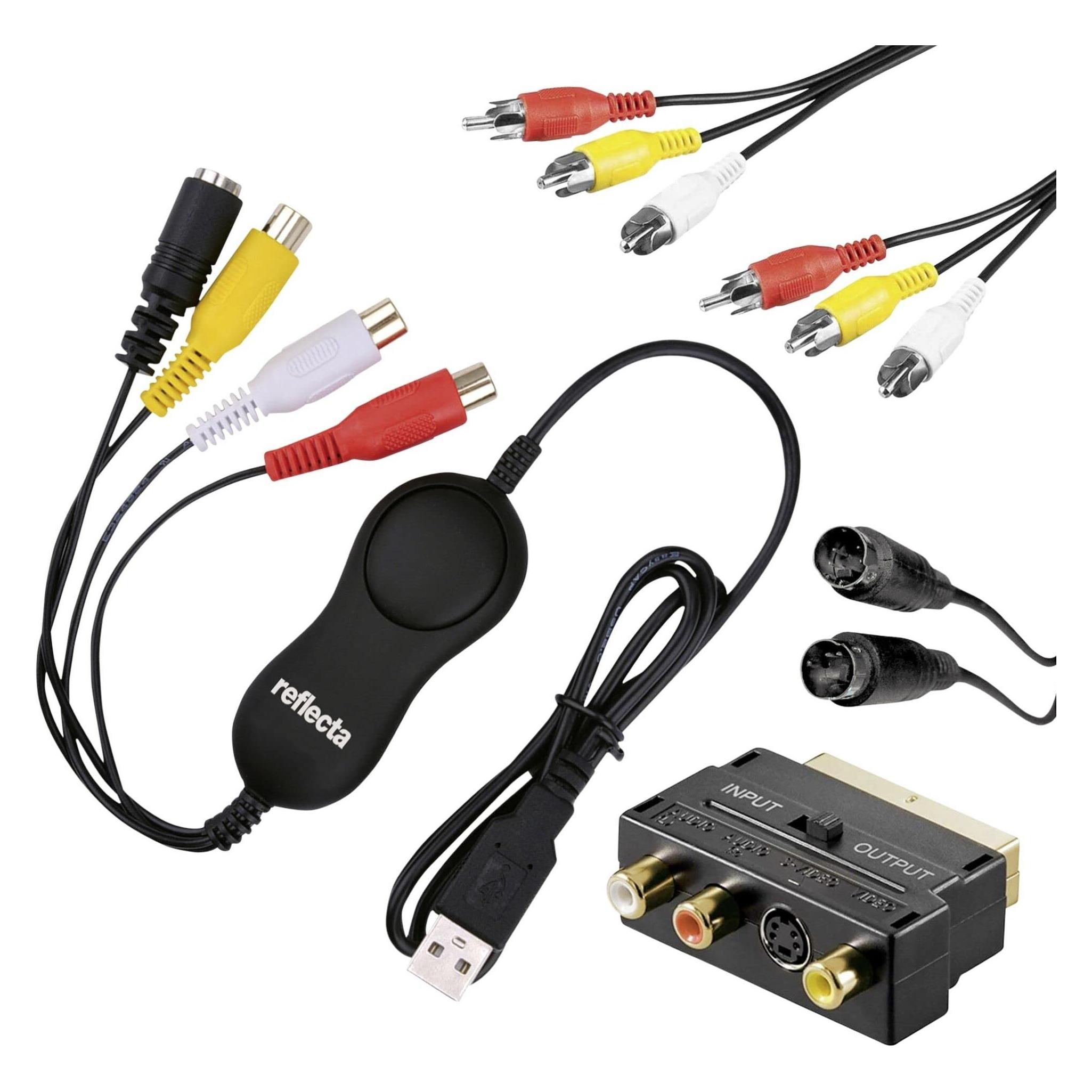Reflecta USB 2.0/3.0 zu (Mac, Windows) (66129)